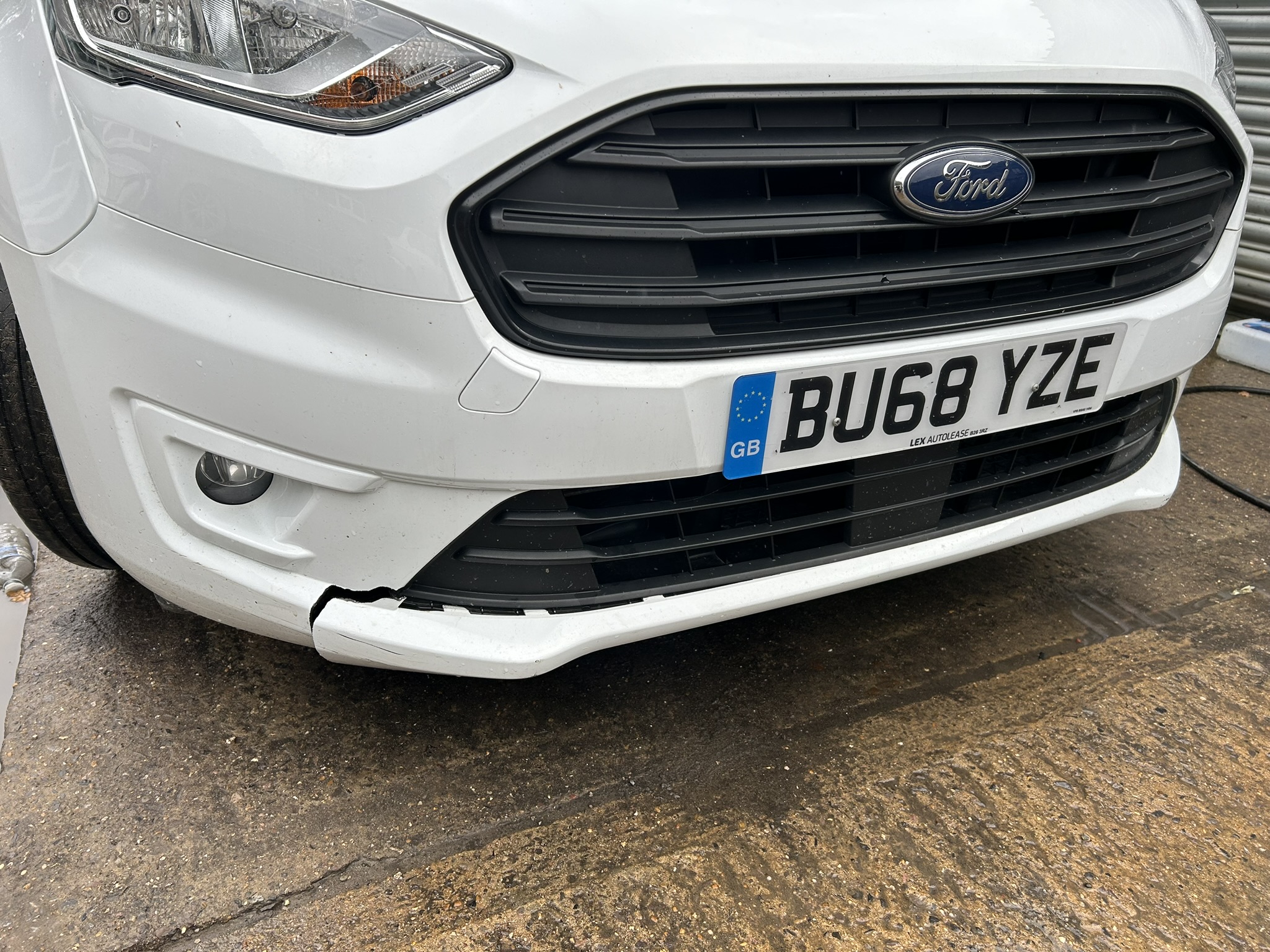 Damaged plastic bumpers? - Easy fix.
